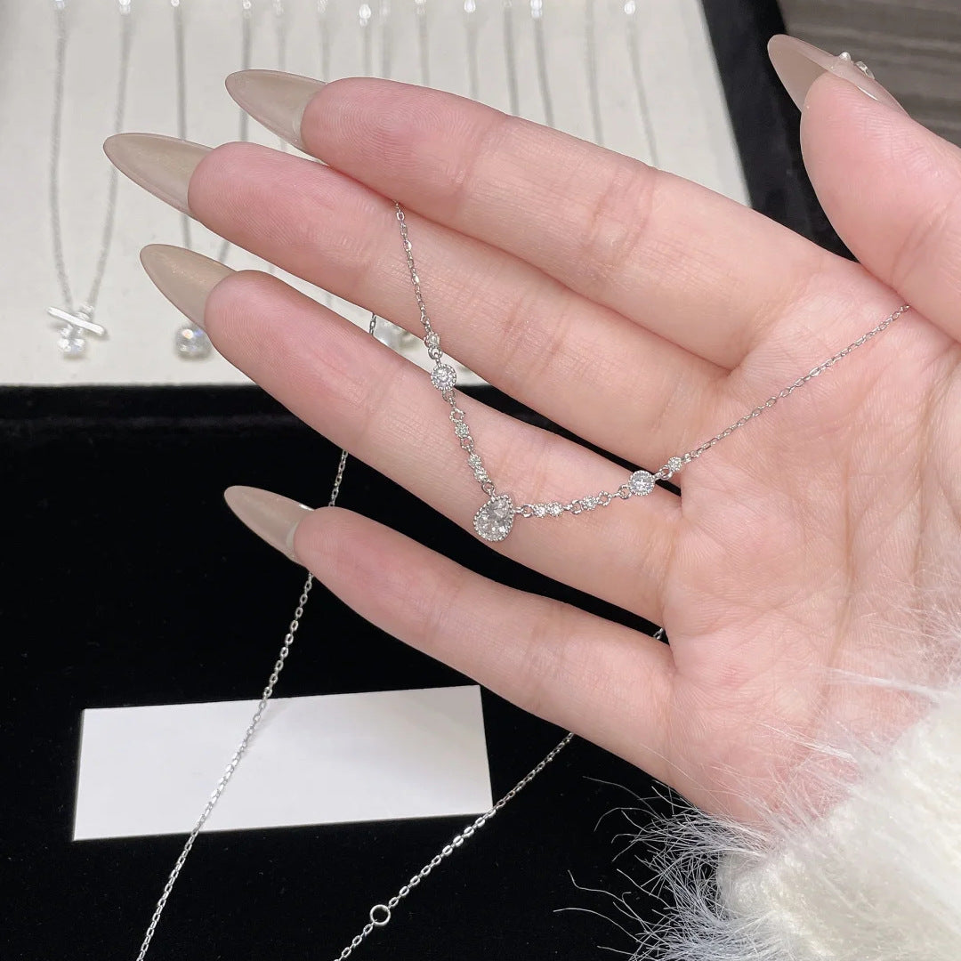 Elegant Sterling Silver Necklace