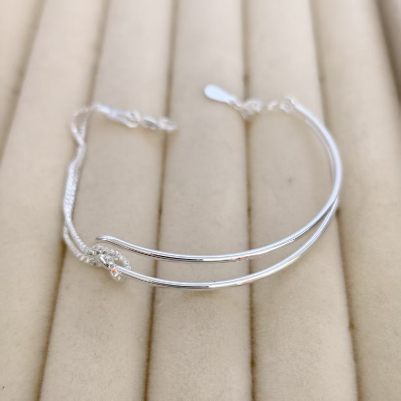 Elegant Silver Bracelets for Her