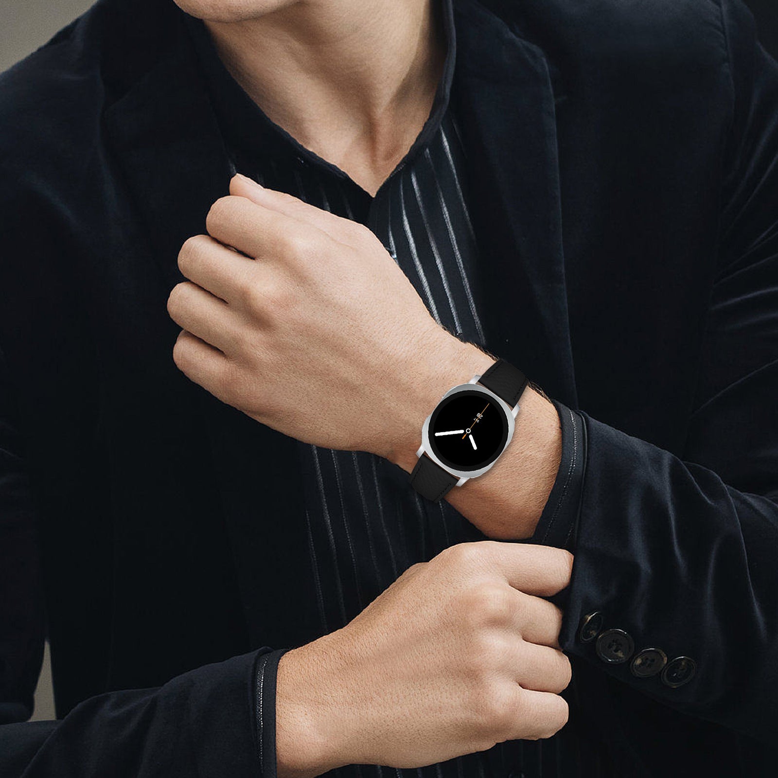 Samsung Galaxy Watch 8 / 8 Classic Leather Strap