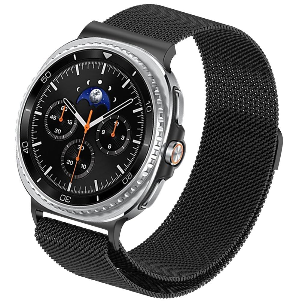 Samsung Galaxy Watch 8 / 8 Classic Stainless Steel Strap