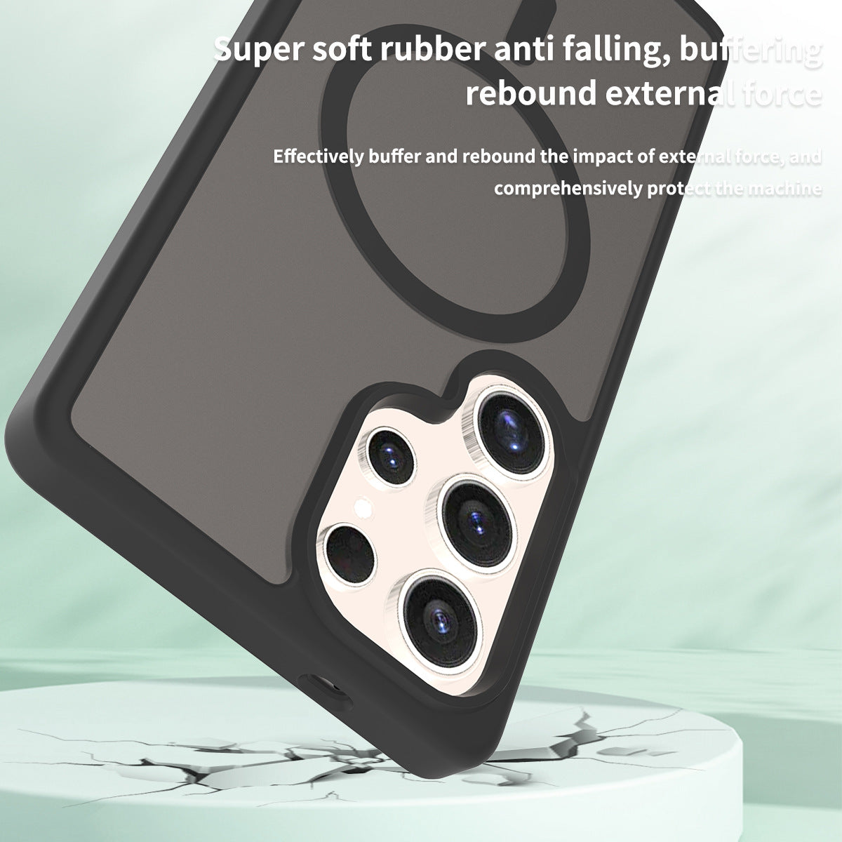 Samsung S25 Ultra Frosted Case