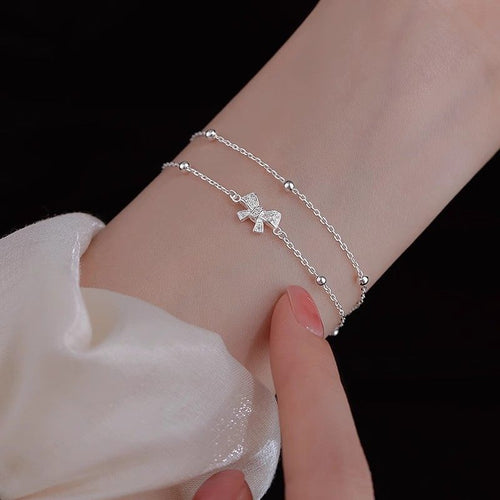 Elegant Silver Bracelets for Her