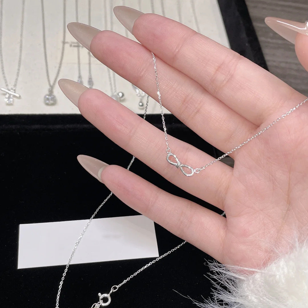 Elegant Sterling Silver Necklace