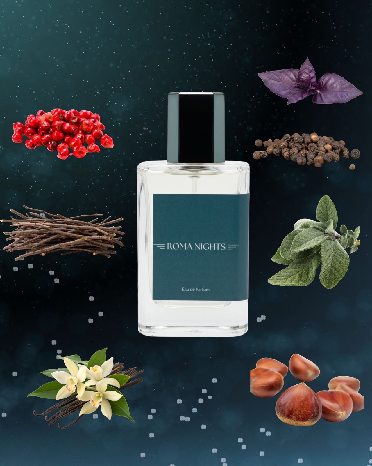 Roma Nights - Eau de Parfum 50ml